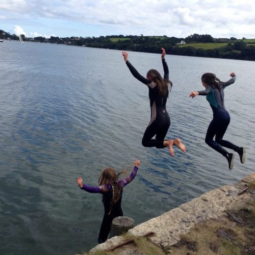 Quay jumping and the cinema Quay jumping and the cinema