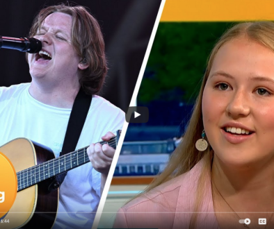 Lewis Capaldi and Wilamena Dyer - Tourette's Syndrome Musicians