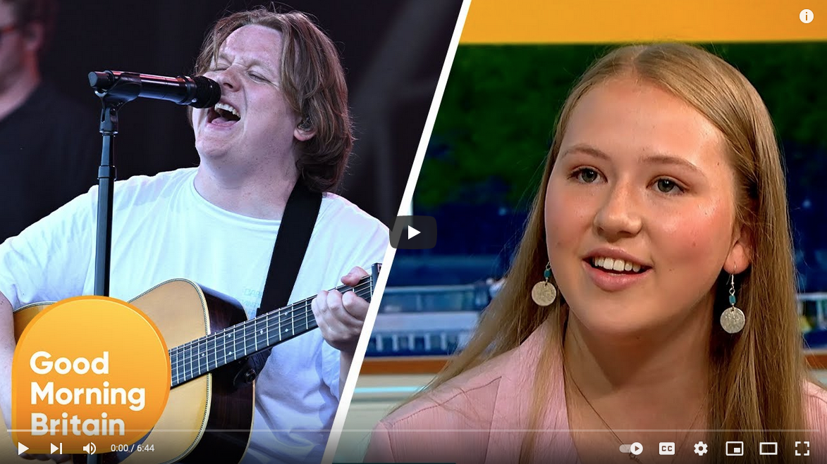 Lewis Capaldi and Wilamena Dyer - Tourette's Syndrome Musicians